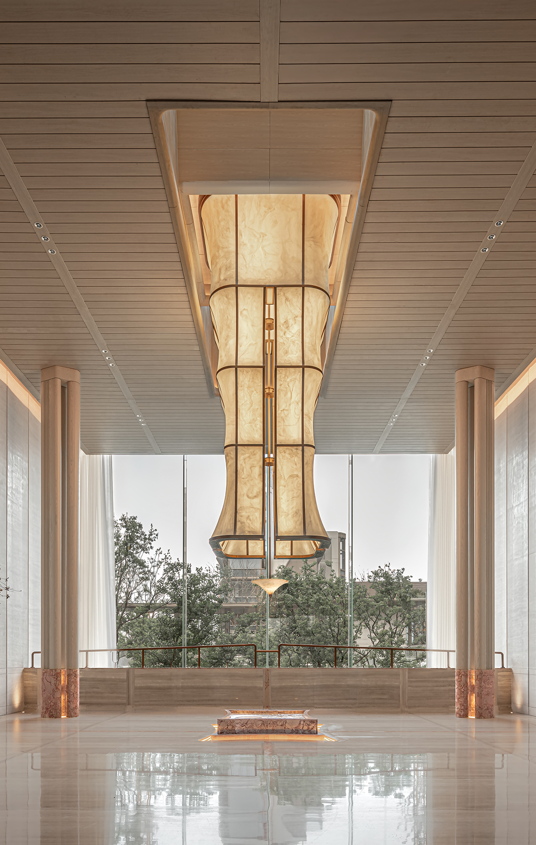 招商林屿湖畔丨中国上海丨集艾设计李阳团队,纳沃设计,TKLC关永权灯光设计（北京）有限公司-5