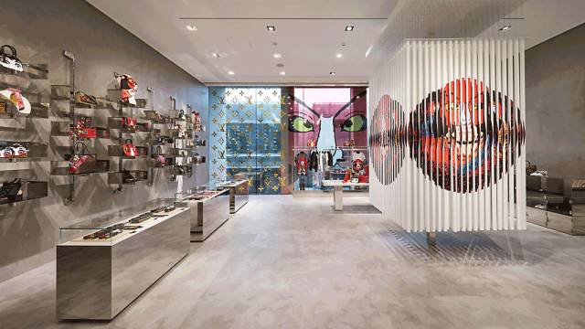 路易威登全球快闪店设计亮点与趋势分析-19