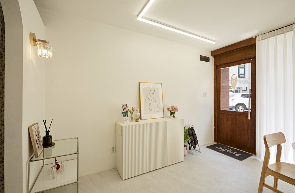 白色简约，10 平米室内设计的魅力-6