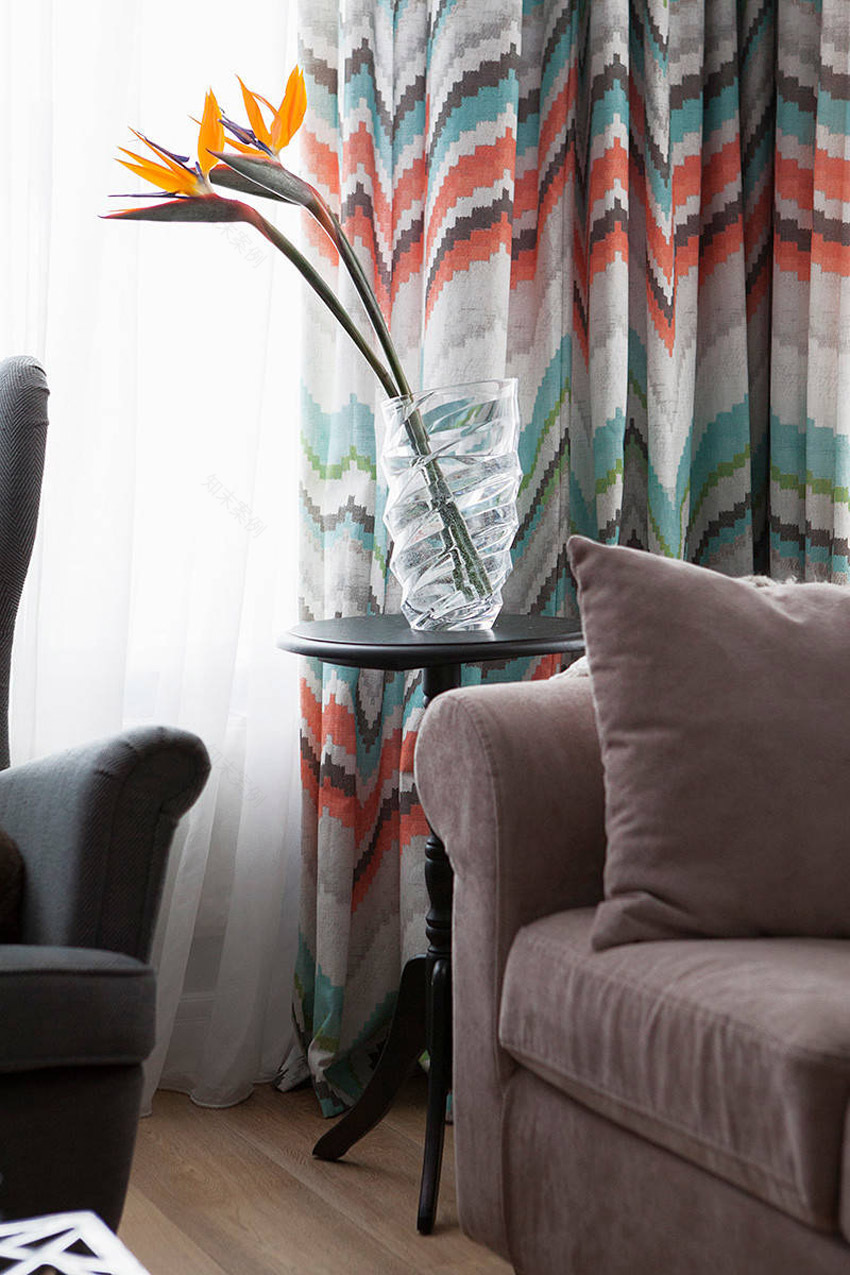 45㎡2室公寓温馨设计丨设计师维多利亚·穆赫尔-29