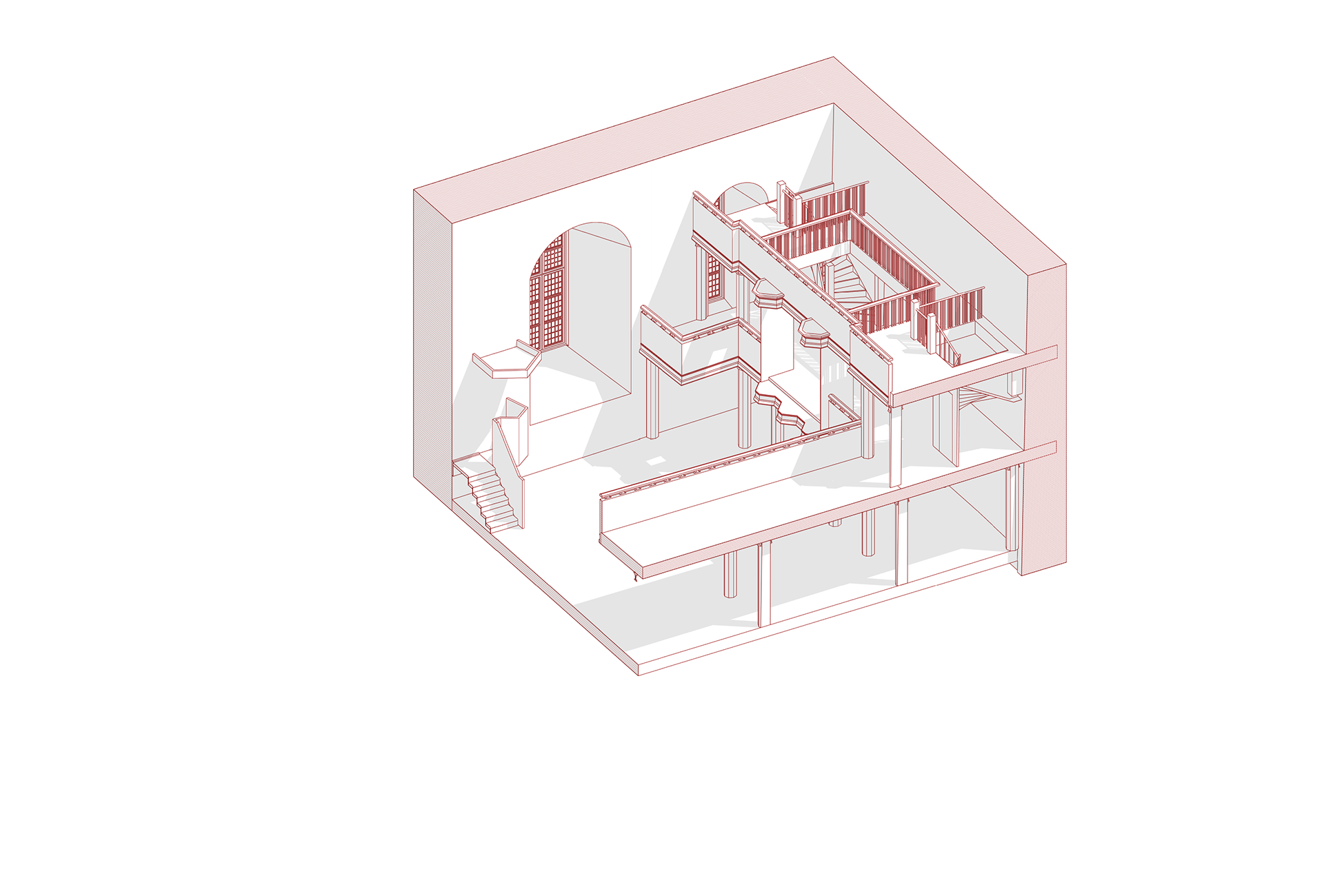 Røyken kirke 教堂丨挪威-14