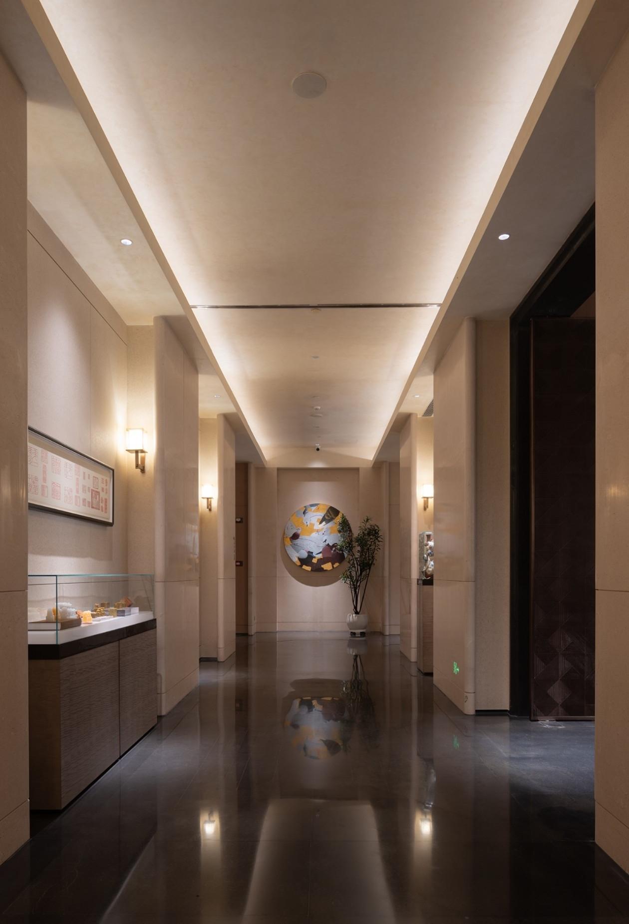 曲江金茂府丨中国西安丨软装SRD丨赛瑞迪普,室内水平线设计,艺术品他物-23