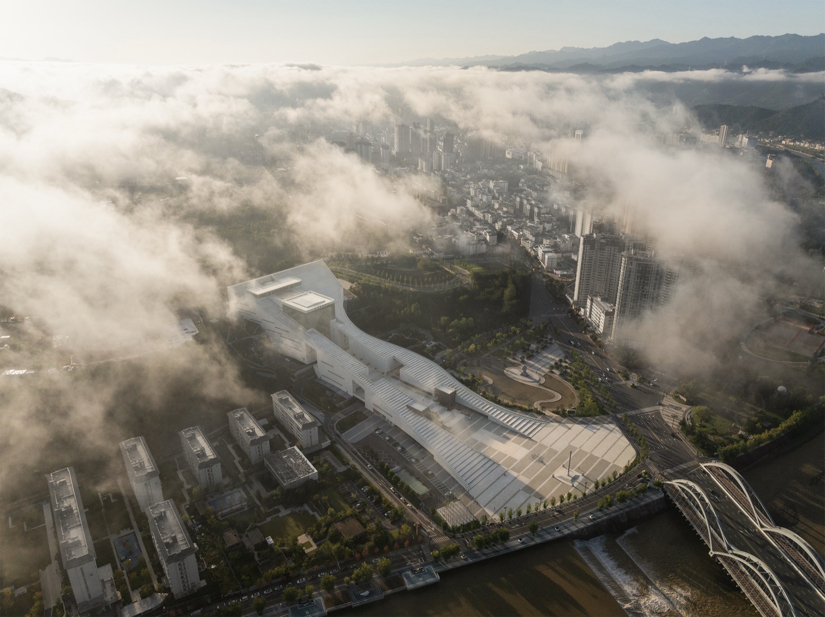 秦岭博物馆丨中国商洛丨中南建筑设计院股份有限公司-9