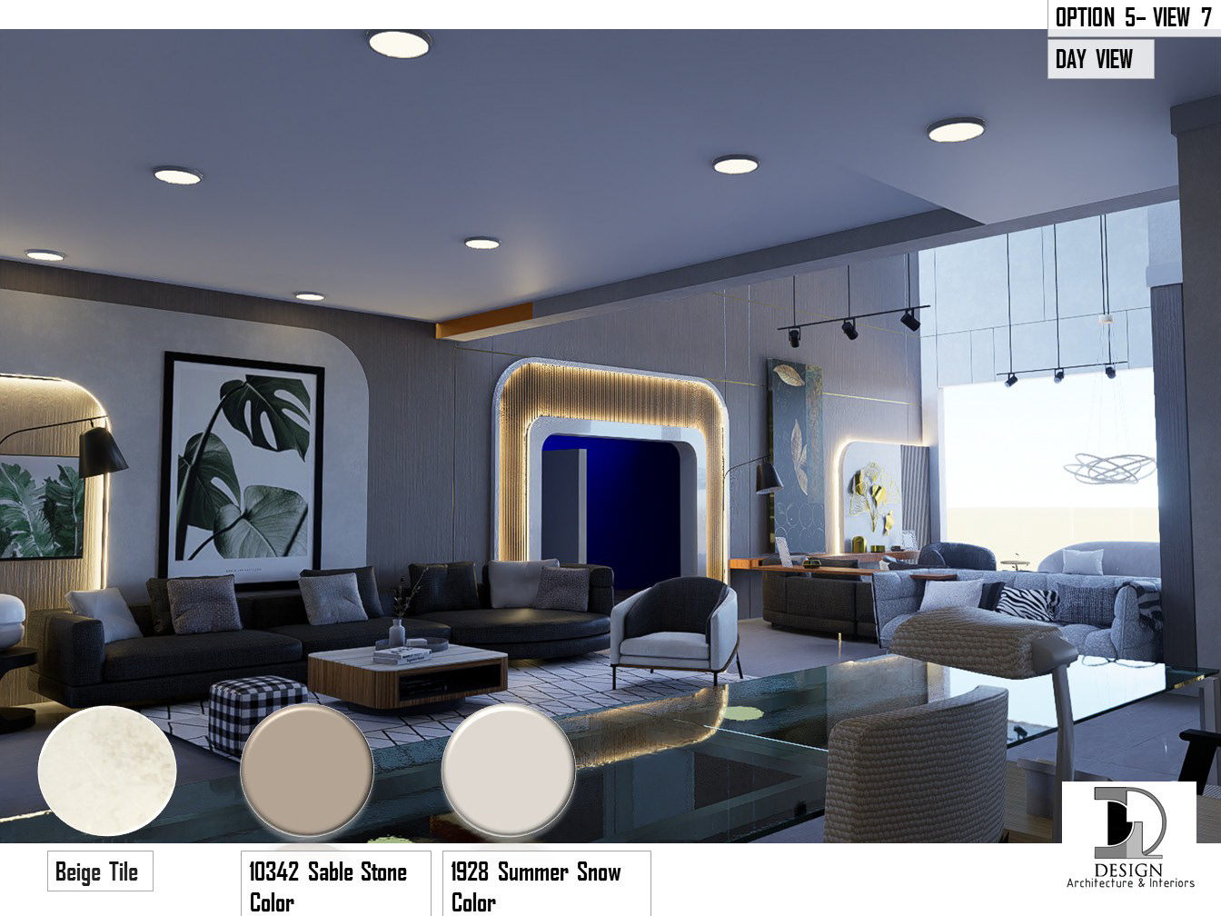 Interior Renovation for a Furniture shop-15