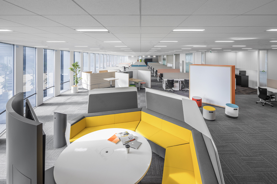 IBM 大阪办公室 - 敏捷办公空间-27