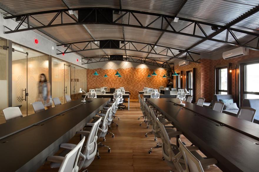 一家法布里卡工作酒吧-8