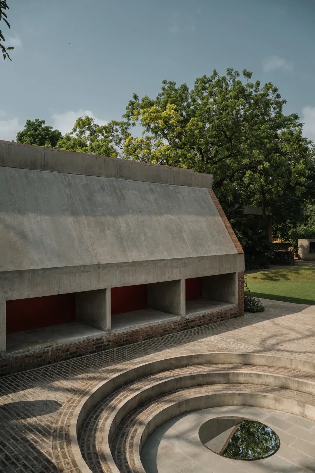 卡诺里亚艺术中心丨印度丨最初巴克里希纳·多西,扩建Studio Sangath-15