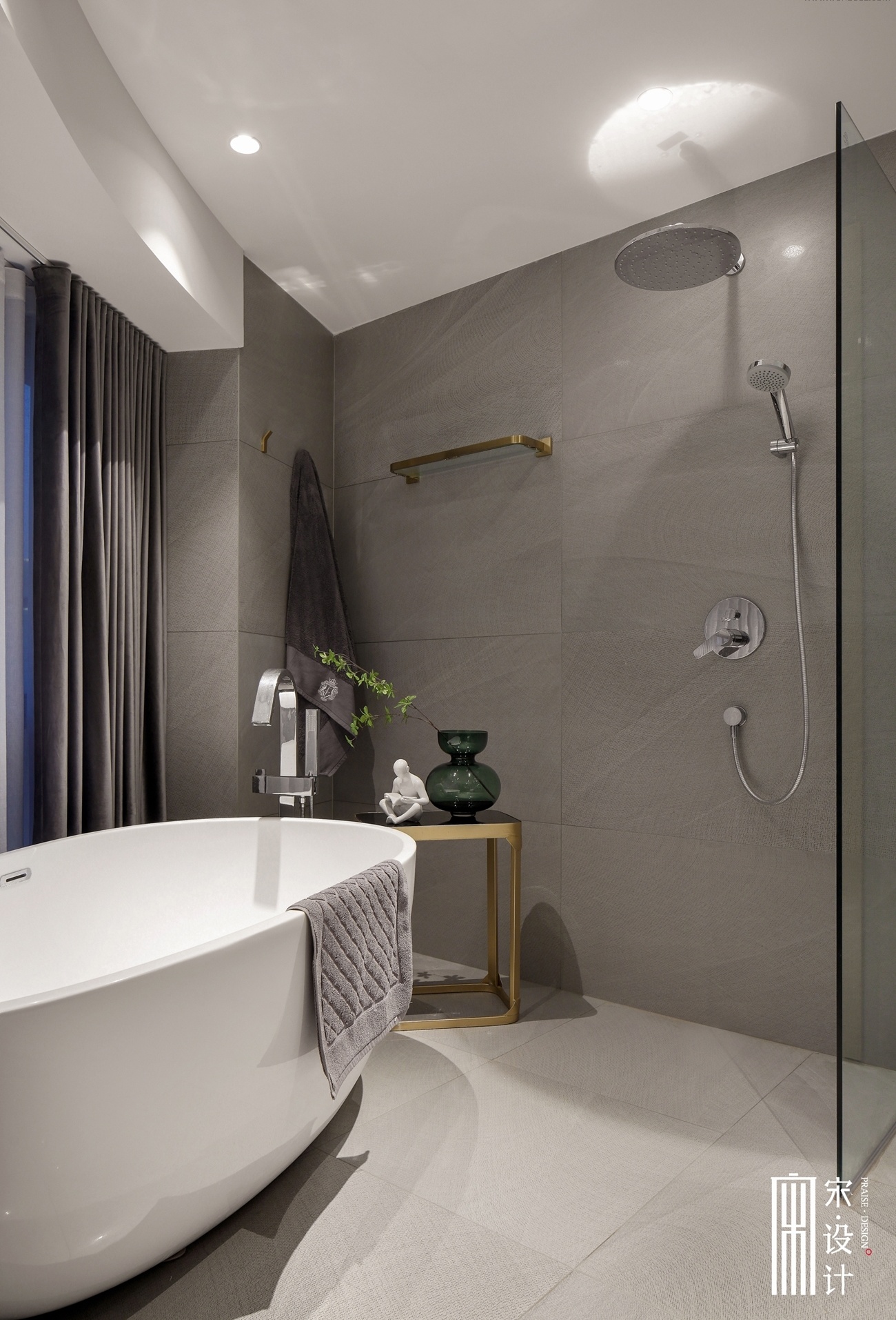 《爱乐之城》 | 现代与艺术交融的家居设计-40