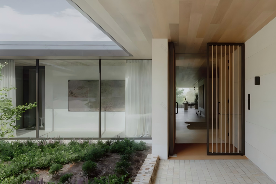 别墅丨澳大利亚丨Rob Mills Architecture Interiors-6