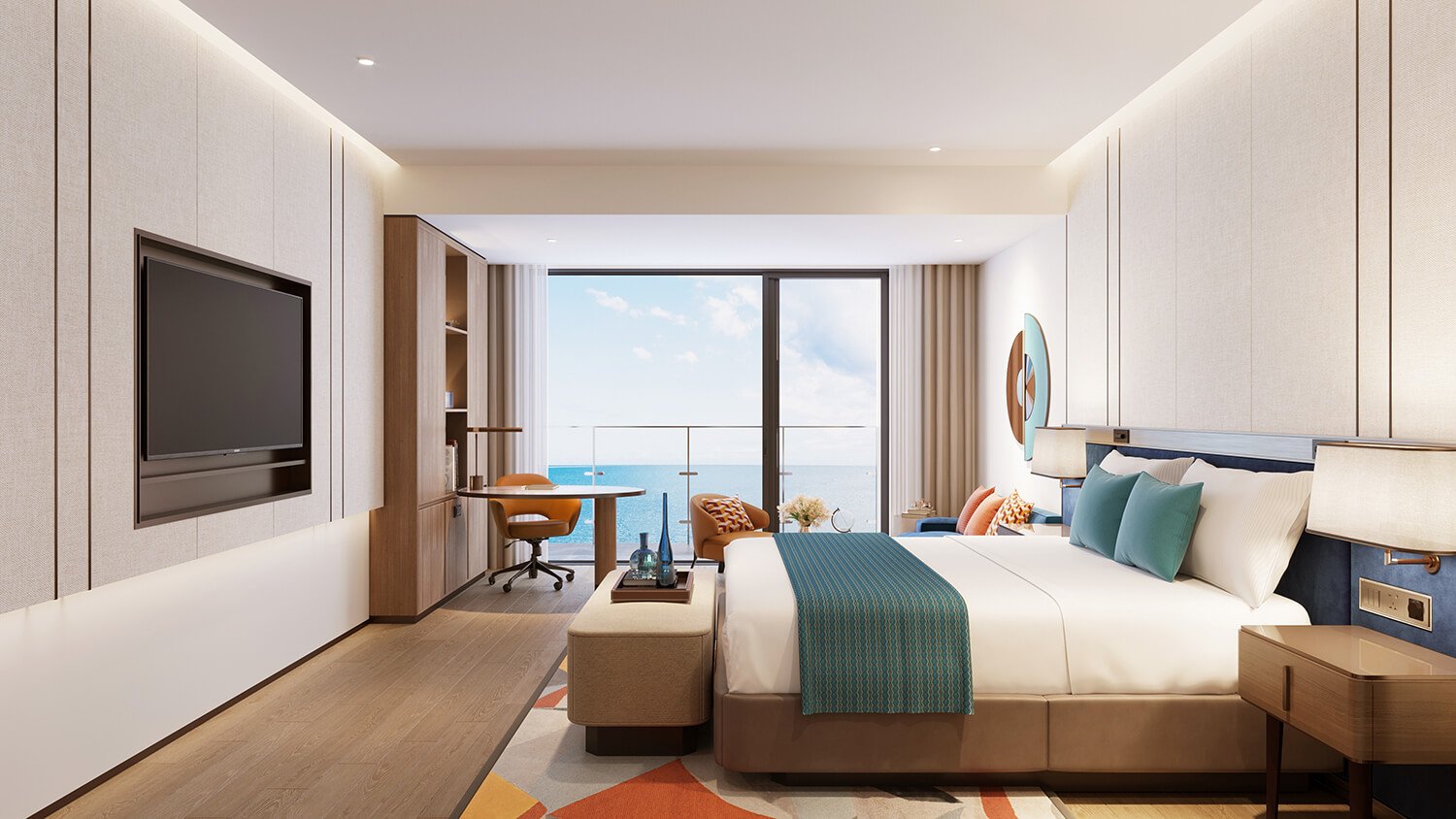 NDA Group | Binh Thuan Venezia Beach Condominiums - VN (ID)-1