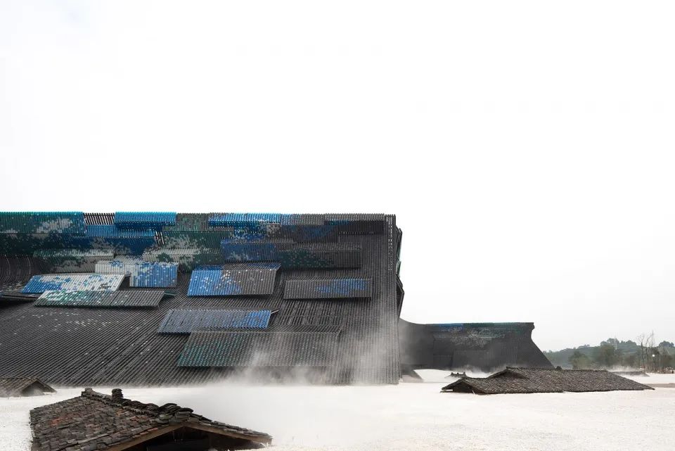 四川峨眉山“云之上”剧场，人间仙境的艺术之作-13