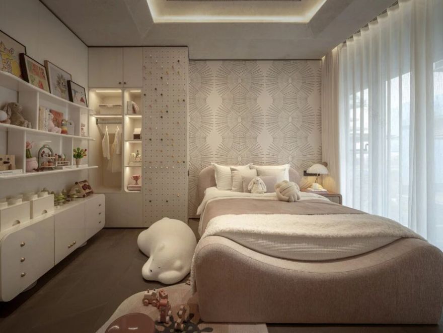 华润置地 西安玺宸上院丨中国西安丨CCD郑中设计,DIA丹健设计-35