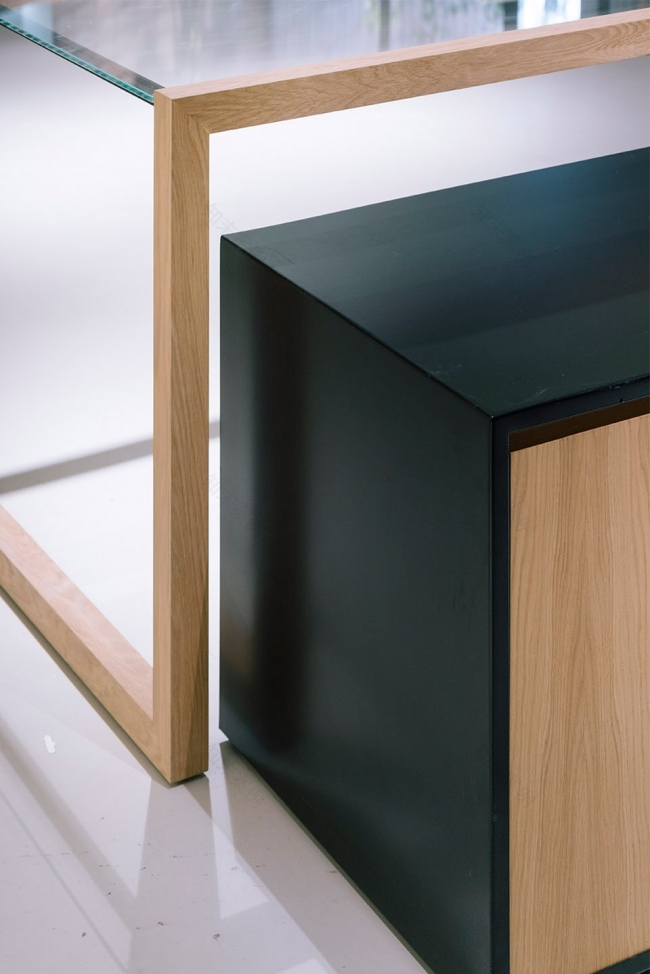 马德里商业中心陈列空间 | 多重功能与自然光照的融合-36