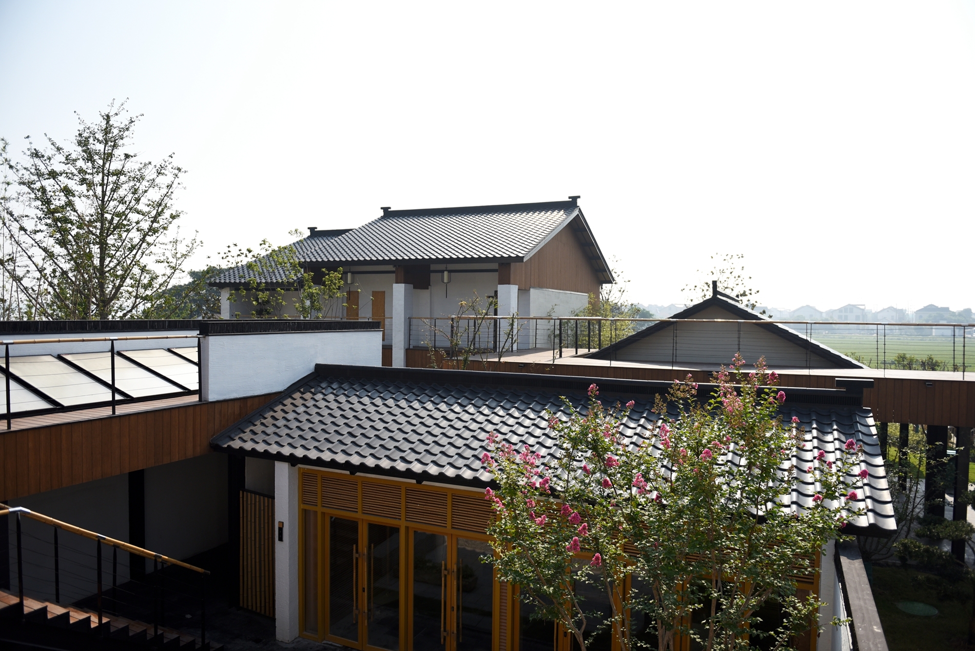 Land·Based Rationalism D·R·C丨教育建筑丨Zhujiadian B&B School-67