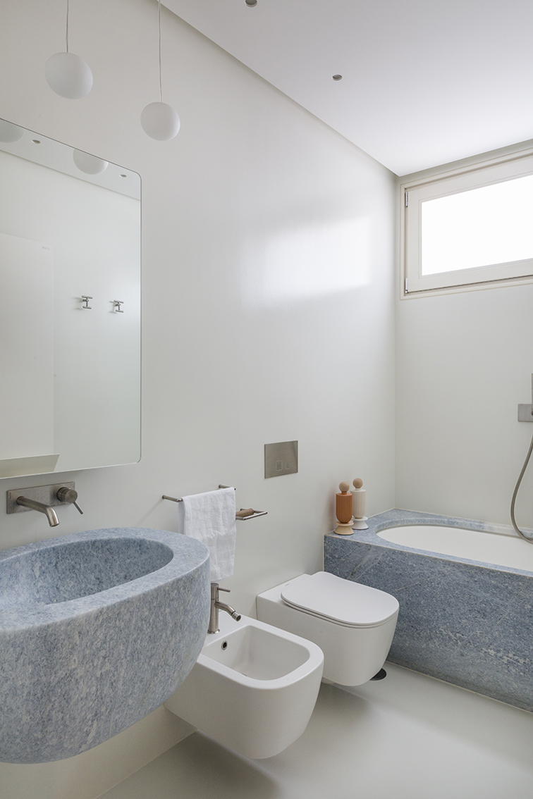 CasaB+B · 罗马公寓个性化设计改造丨意大利罗马丨Alvisi Kirimoto-79