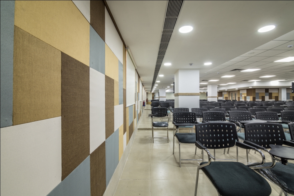 新德里 DAMS 教学学院，活力空间与建筑特色的完美结合-20