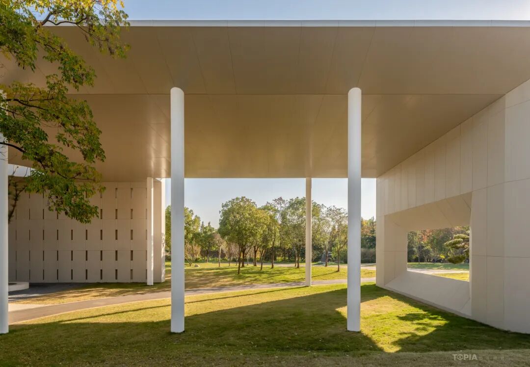 中国雕塑学会艺术馆丨中国芜湖丨北京中德行建筑设计有限公司-24