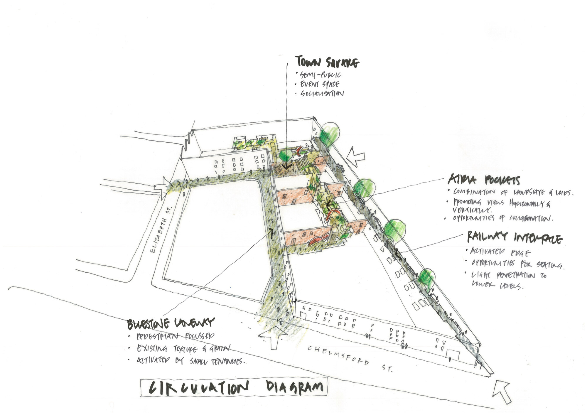 荣赫鹏羊毛仓库
注:Younghusband常见音译为荣赫鹏,这是根据常见人名音译习惯来处理的,在特定语境中可能有更合适的称呼,但在无更多背景信息下采用此常见音译 丨澳大利亚丨Woods Bagot-34