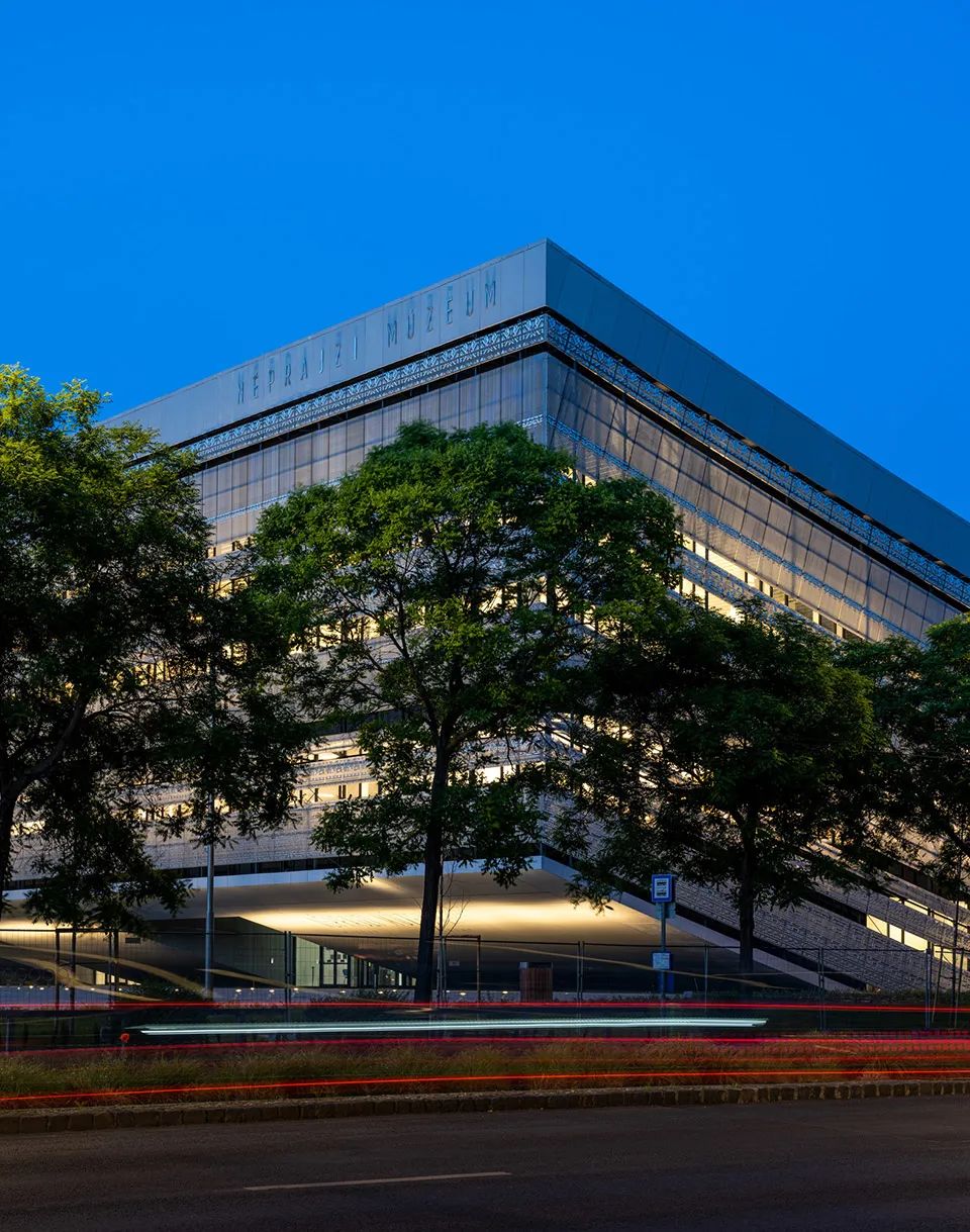 布达佩斯人种学博物馆丨匈牙利布达佩斯丨NAPUR Architect-134