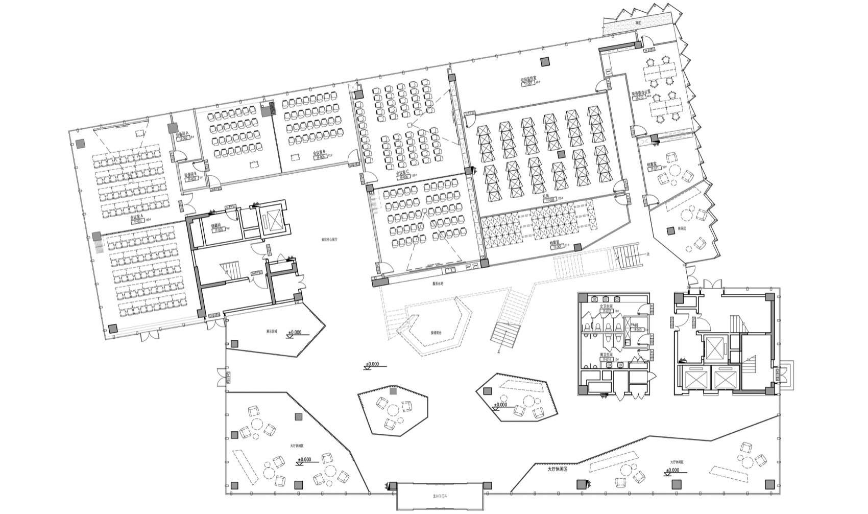 友邦总部园区丨中国嘉兴丨阔合CROX,温州设计集团等多家公司-221