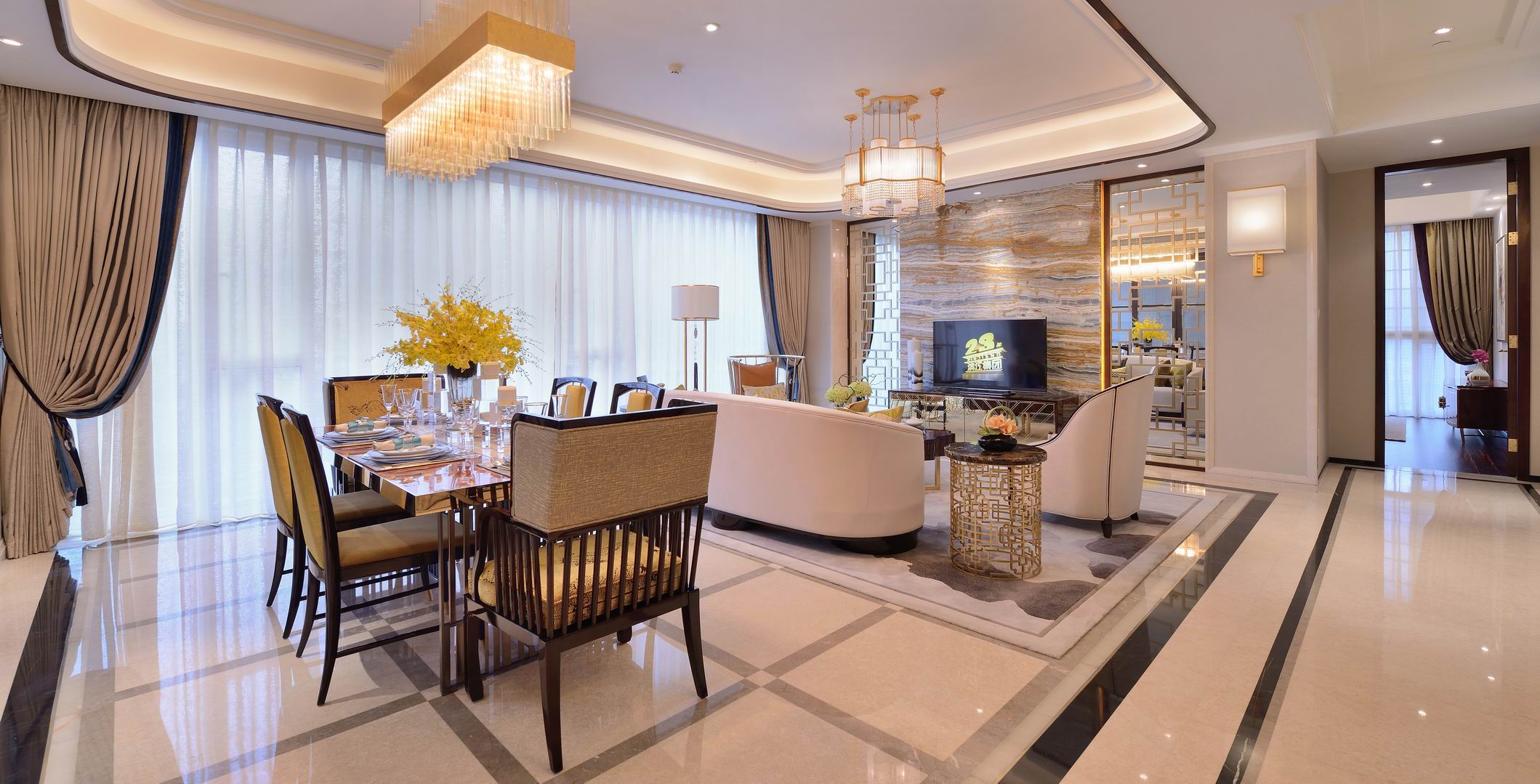 华家池样板间-2