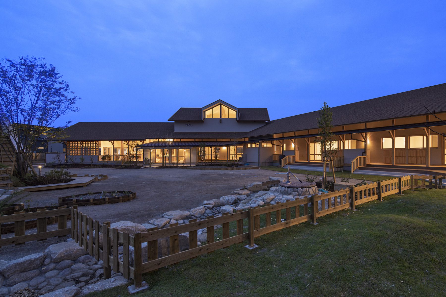 虹の森保育園丨日本福冈丨環・設計工房-14