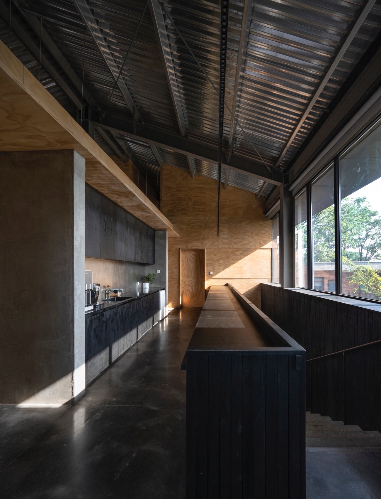 生土建筑与文化（西安）研究中心室内设计丨中国西安丨土上工作室-55