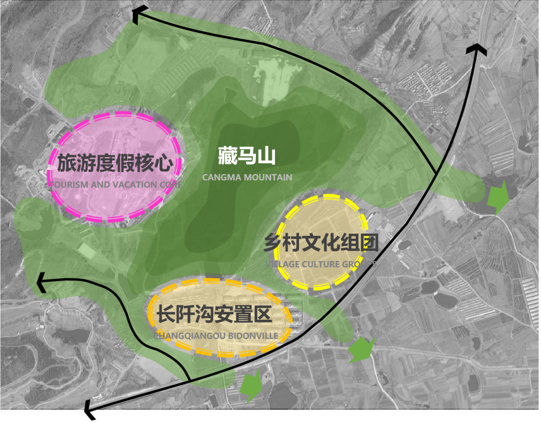 藏马山居 | 山水田园的诗意栖居-41
