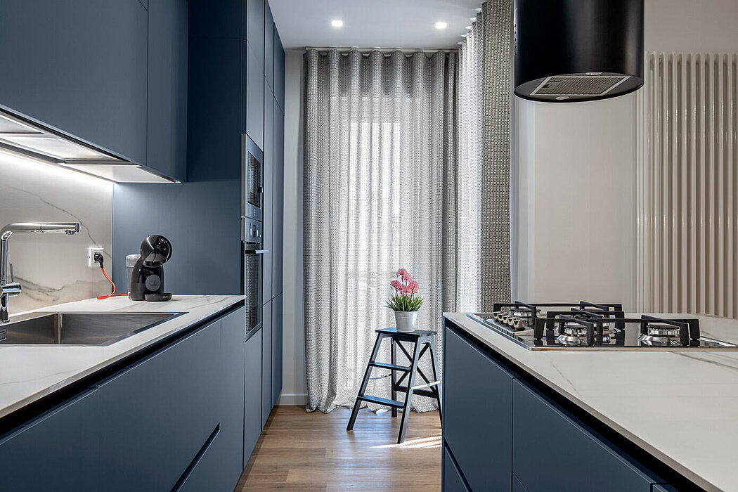 公寓丨意大利丨ABBW Angelo Bruno Building Workshop-7