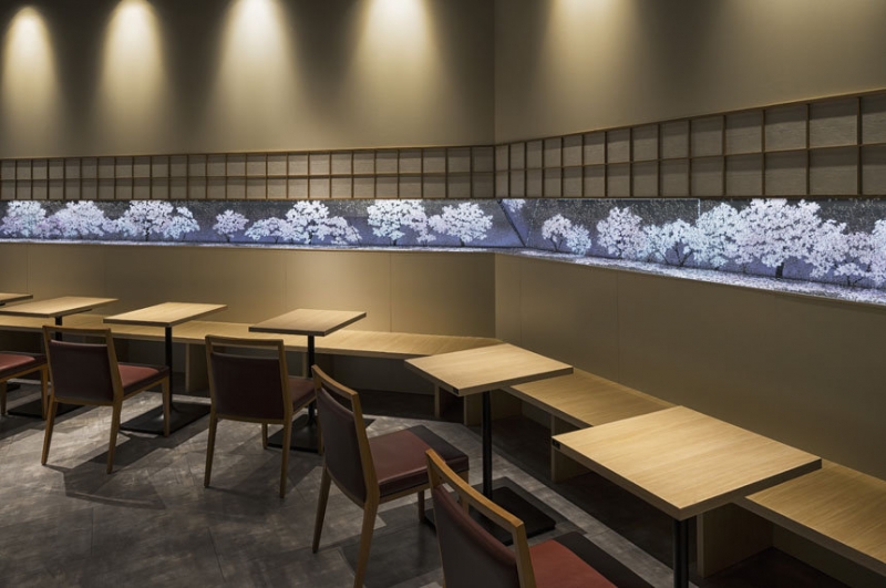 nana’s green tea イオンモール岡山店丨株式会社KAMITOPEN一級建築士事務所-22