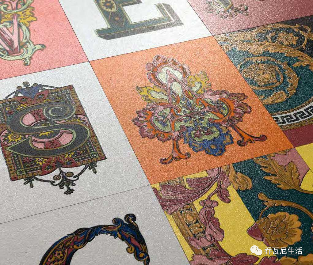 范思哲瓷砖 ALPHABET——创意字母系列-29