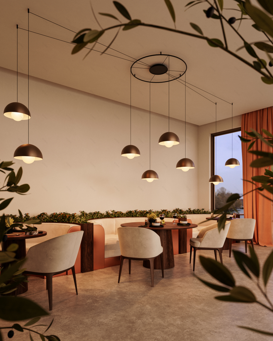 Kompas Round Surface | Kompas Round | Illuminazione architetturale | Modular Lighting Instruments-27