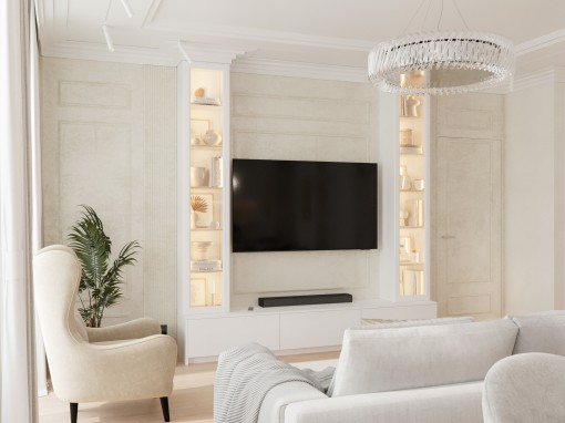 “ТвояПривилегия”郊区公寓室内设计丨“Интерьерком”设计工作室-11