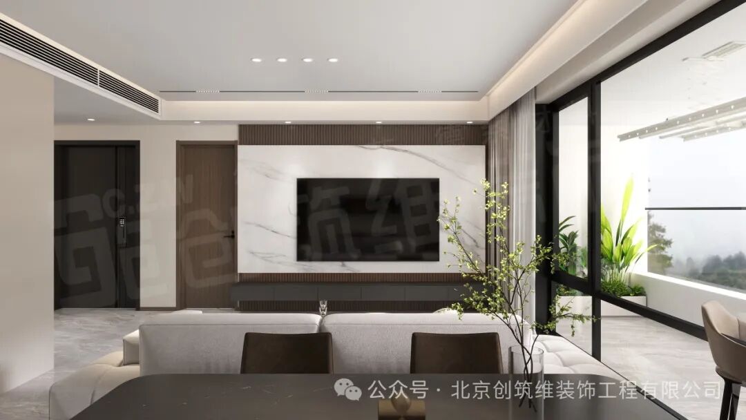 御东君临|145㎡4室2厅3卫1厨轻奢风装修案例-23