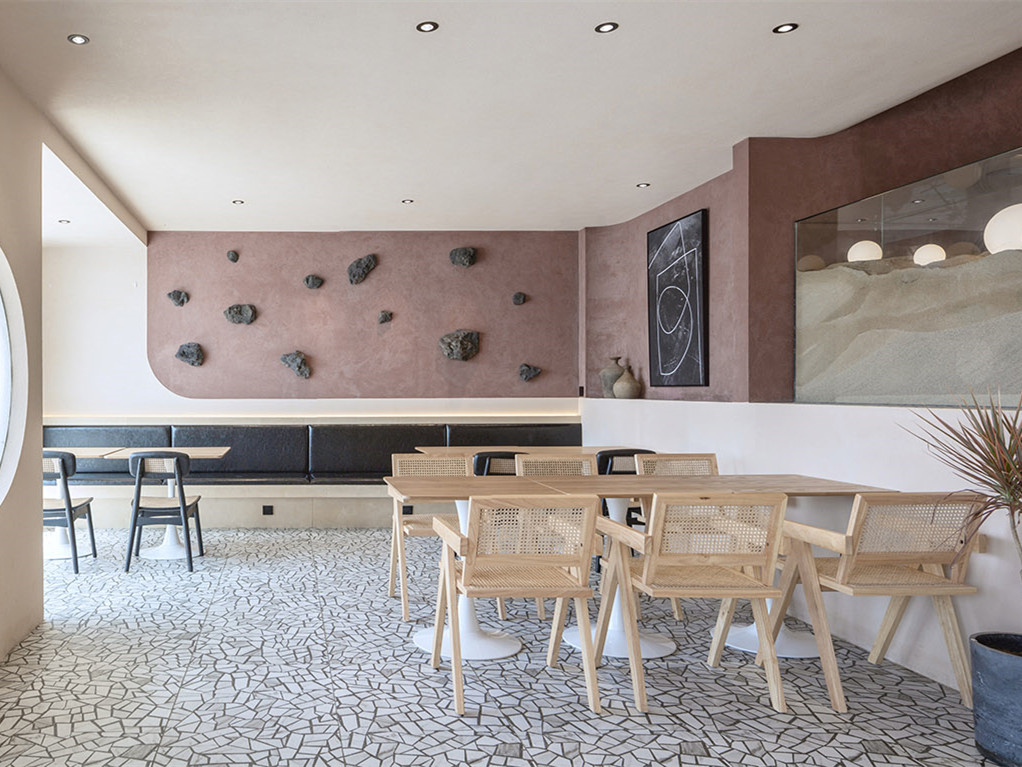 青岛印澜食集·二舍丨中国青岛丨舟不离空间设计-3