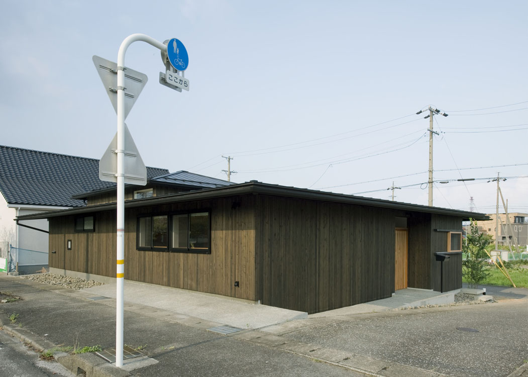 垂井の家丨日本岐阜丨岐阜「後藤耕太建築工房」-6
