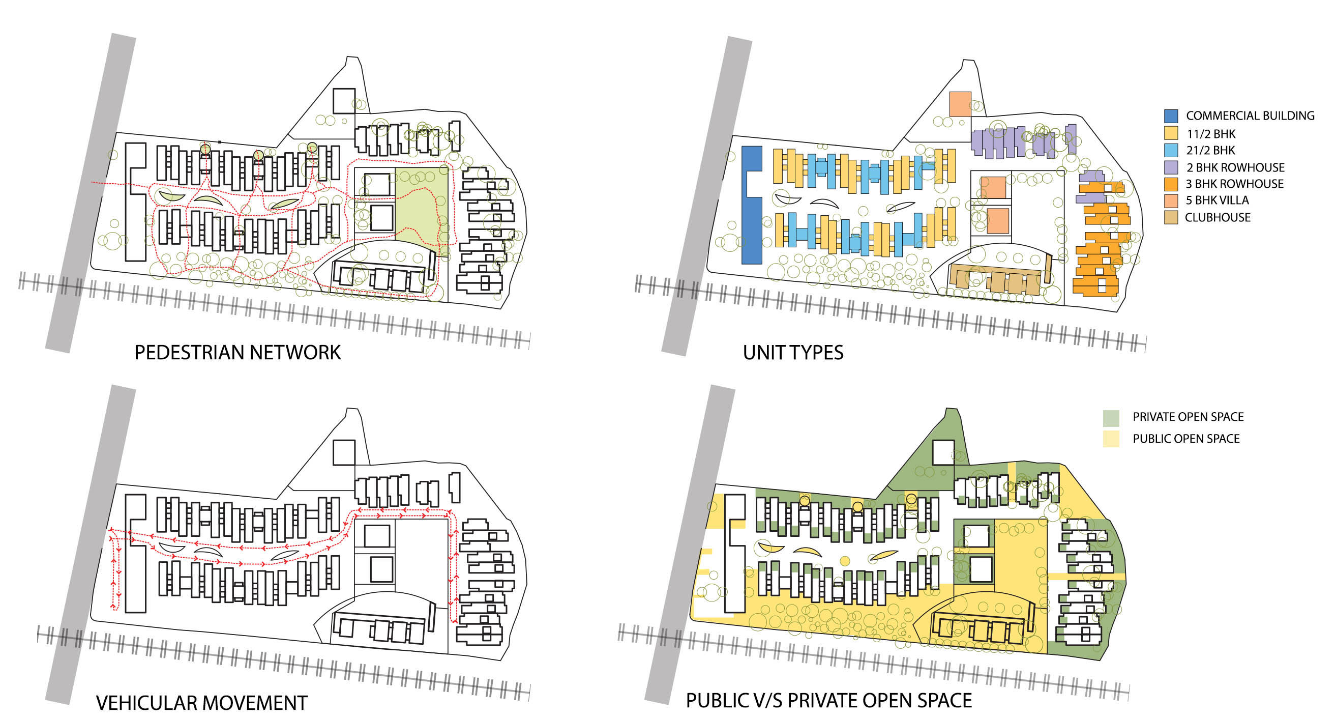 印度个性化住宅设计，绿色生活与高效空间的完美结合-15