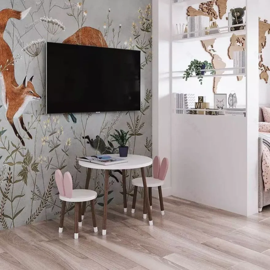 ≡ ➤ Подборка идей для оформления тв-зоны в детской ⋆ Фабрика мебели «Mamka™» ᐈ Эксперт детского пространства-8