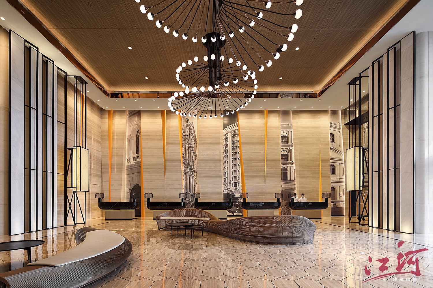 澳门葡京人酒店丨中国澳门丨江河摄影-9