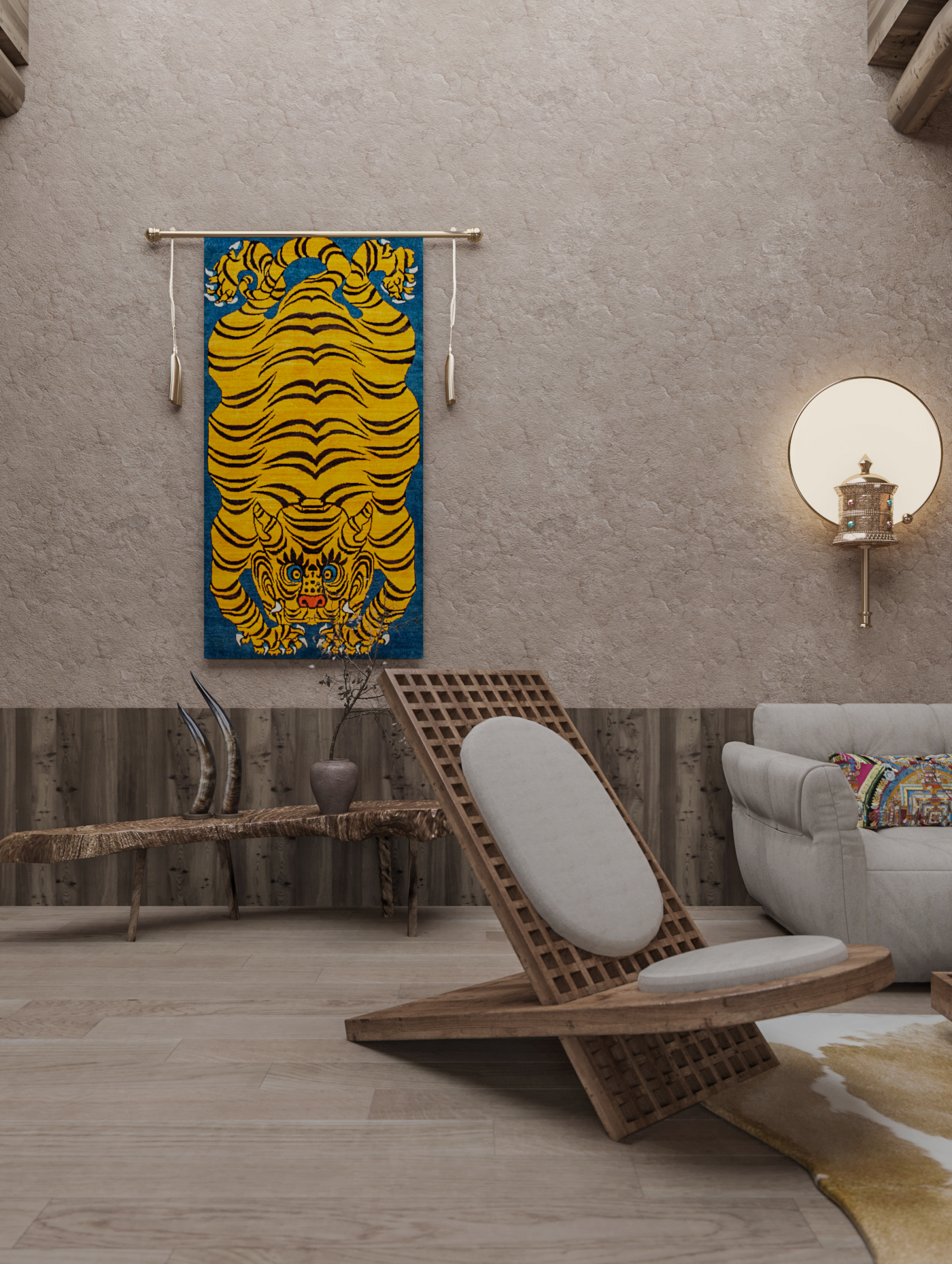 四川康定甘孜八郎生都村雪山藏药民宿丨中国甘孜丨码字水煮鱼金金-23