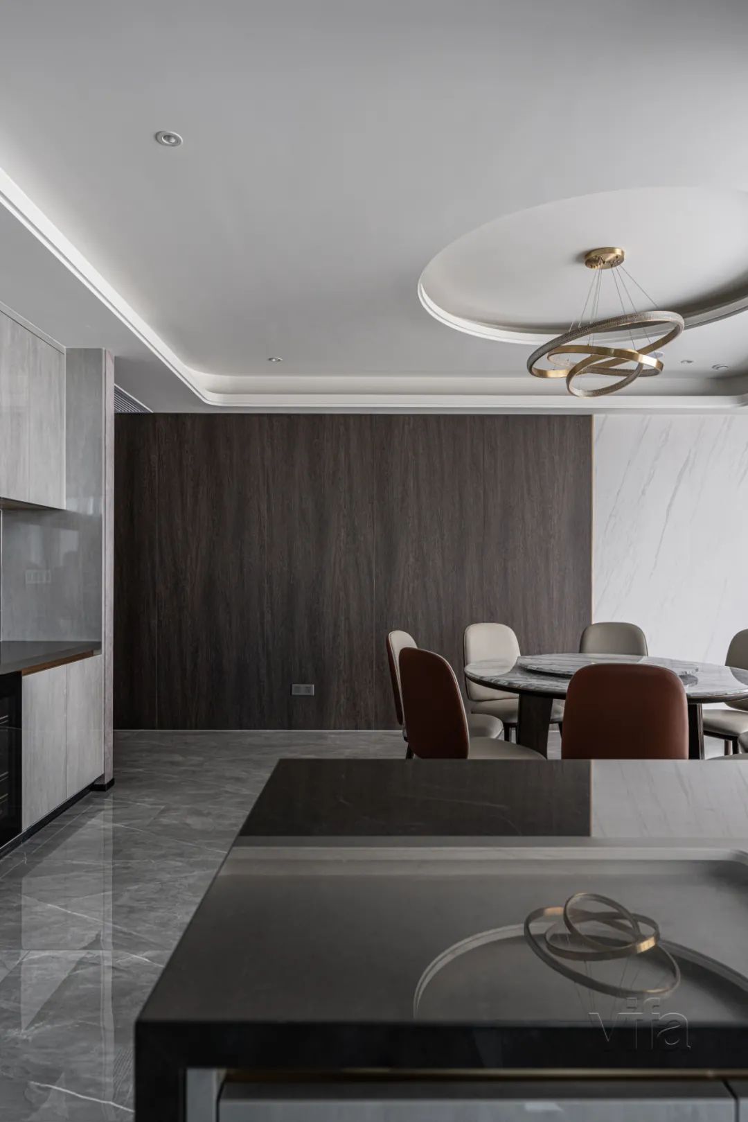 扬子华都现代轻奢风设计丨江阴朗格装饰-31