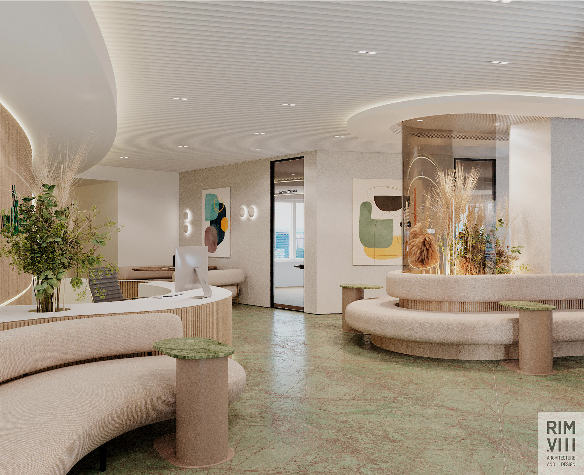 UralAsbest 办公室室内设计丨RIM.VIII 建筑工作室-16
