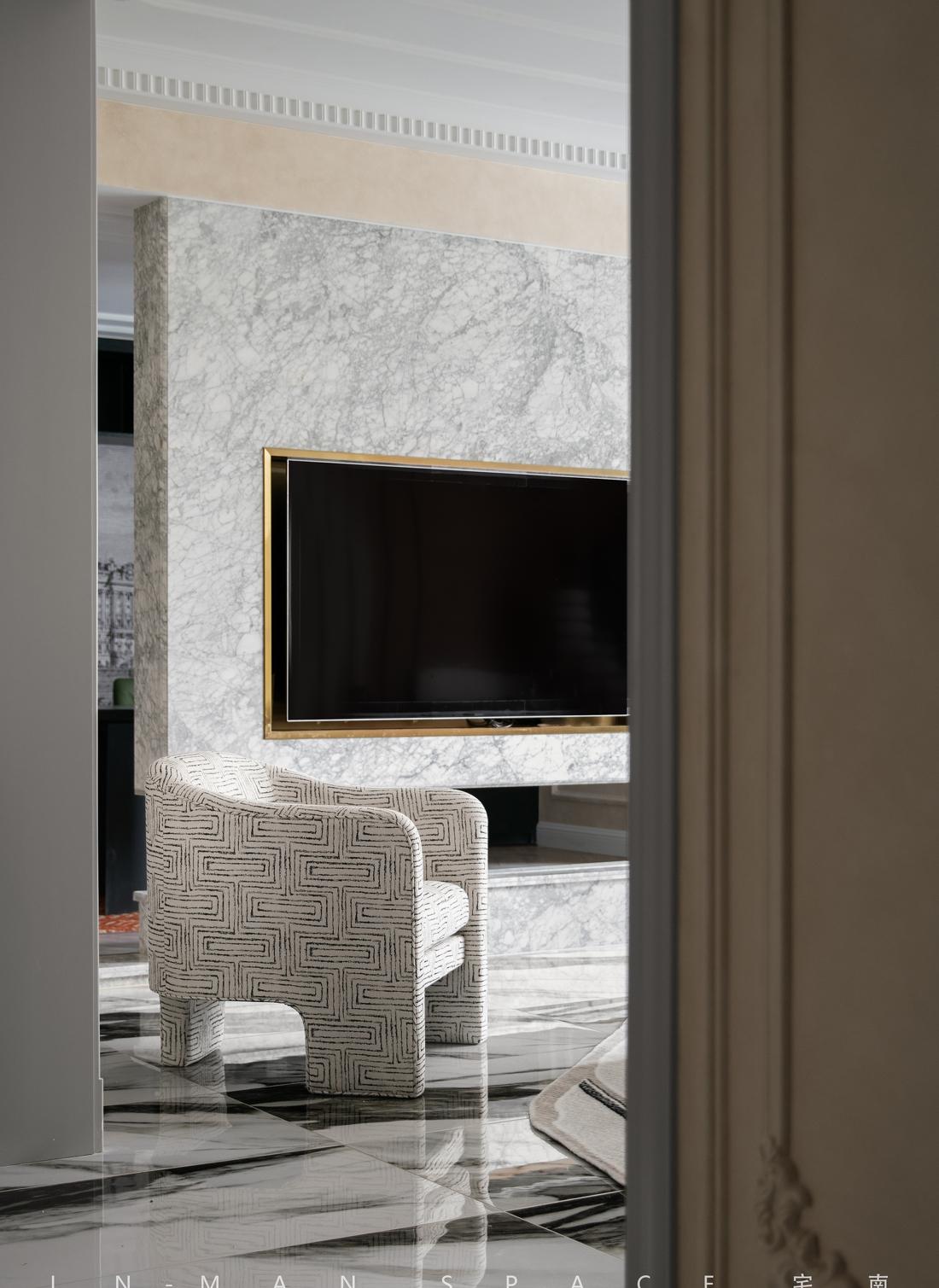 内江优雅轻奢风格家居设计丨中国内江-14