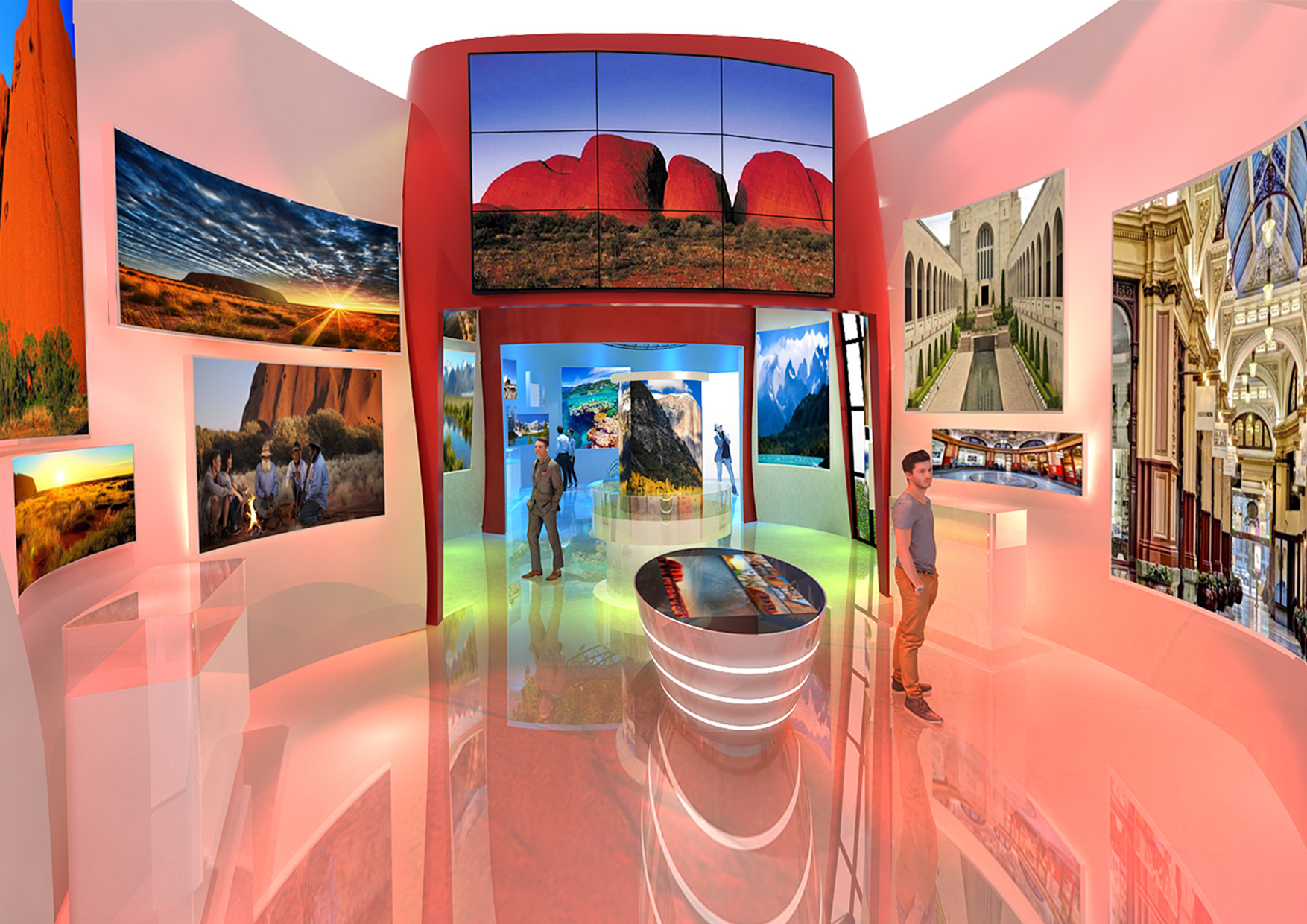 澳大利亚展台-10