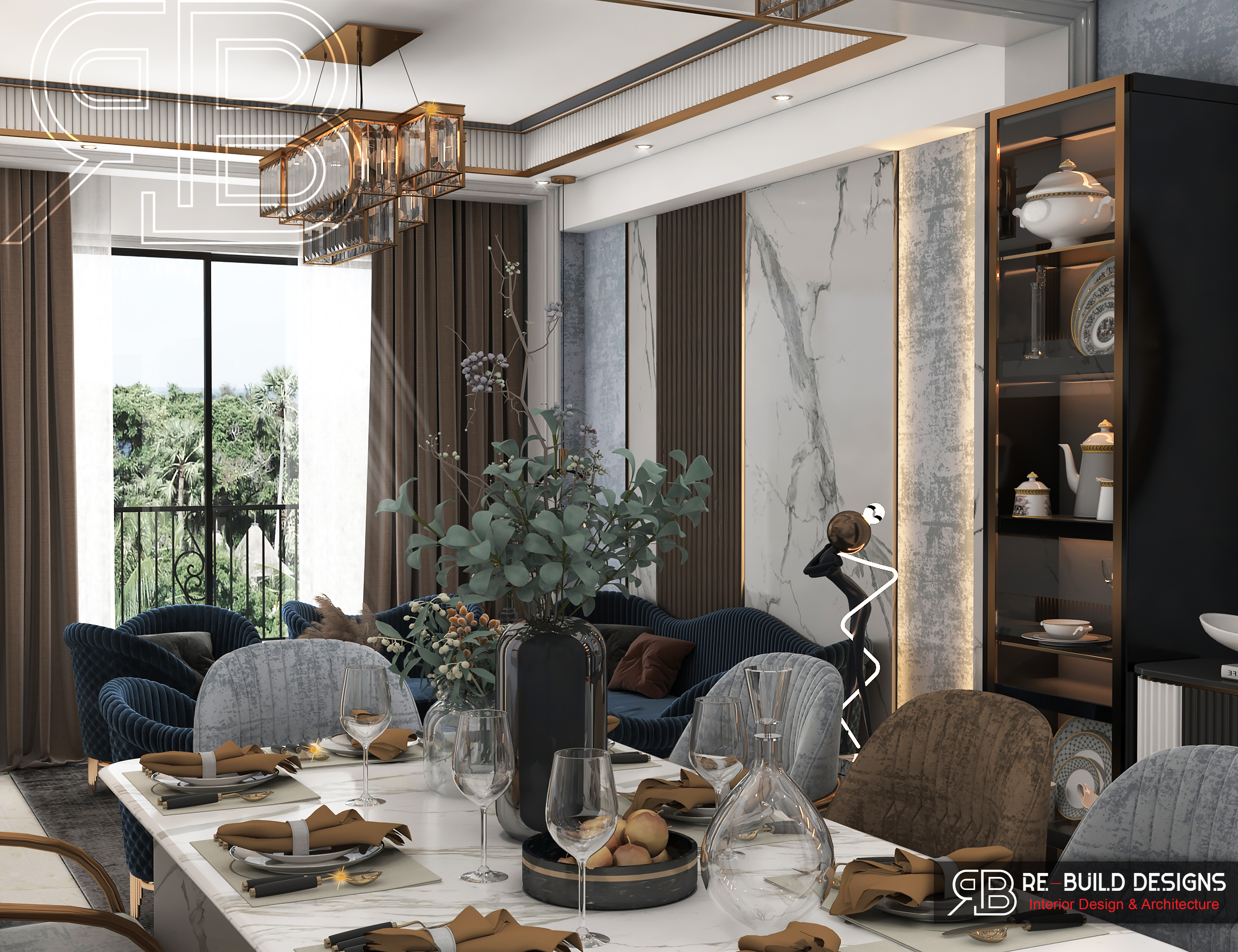 家居接待区室内设计-11