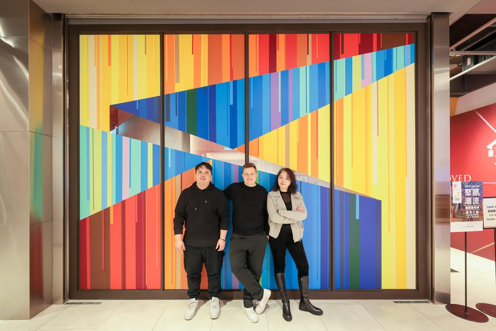 2025 Tape Art 聚膠潮流｜牆面藝術展丨TAPE THAT 艺术团队,瘋設計策展團隊-11