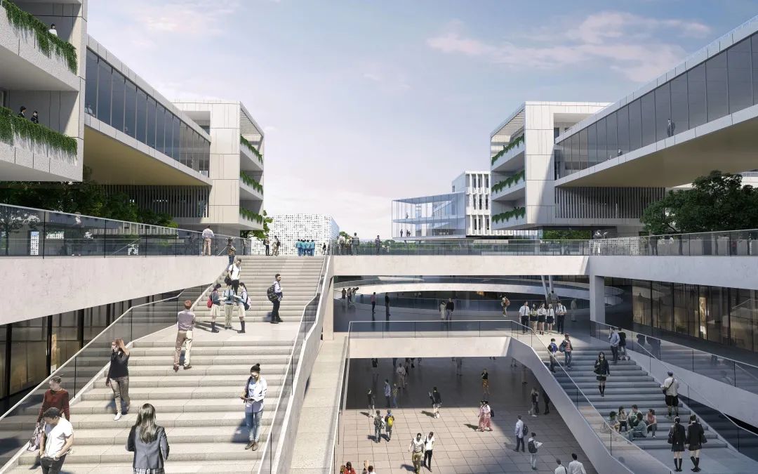 深圳市第三十三高级中学新建工程丨中国深圳丨CPC建筑设计-39