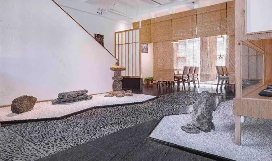 闹市中的宁静,"非常规"日料店设计赏析-93