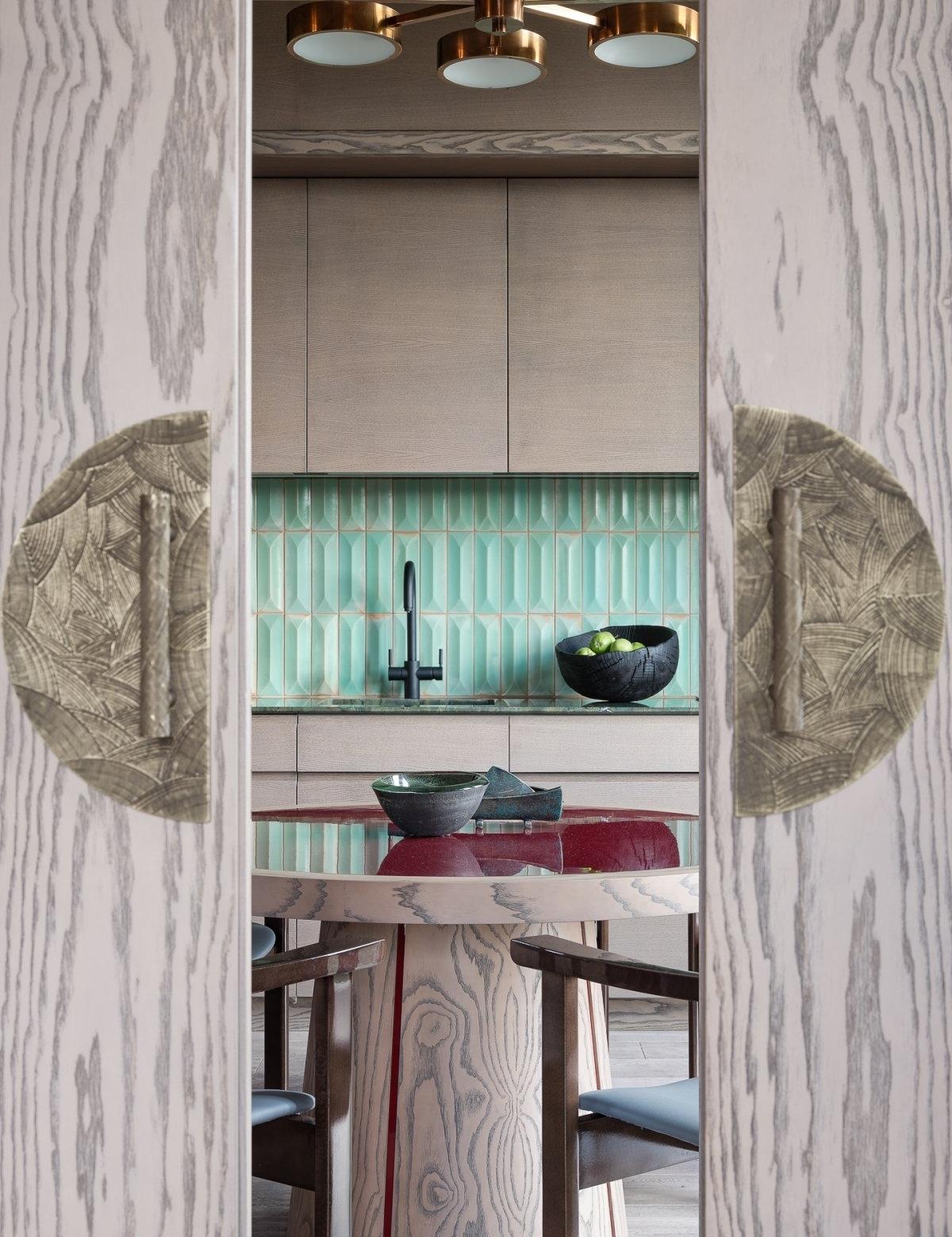 莫斯科公寓室内设计丨俄罗斯莫斯科丨Ekaterina Spinelli-7