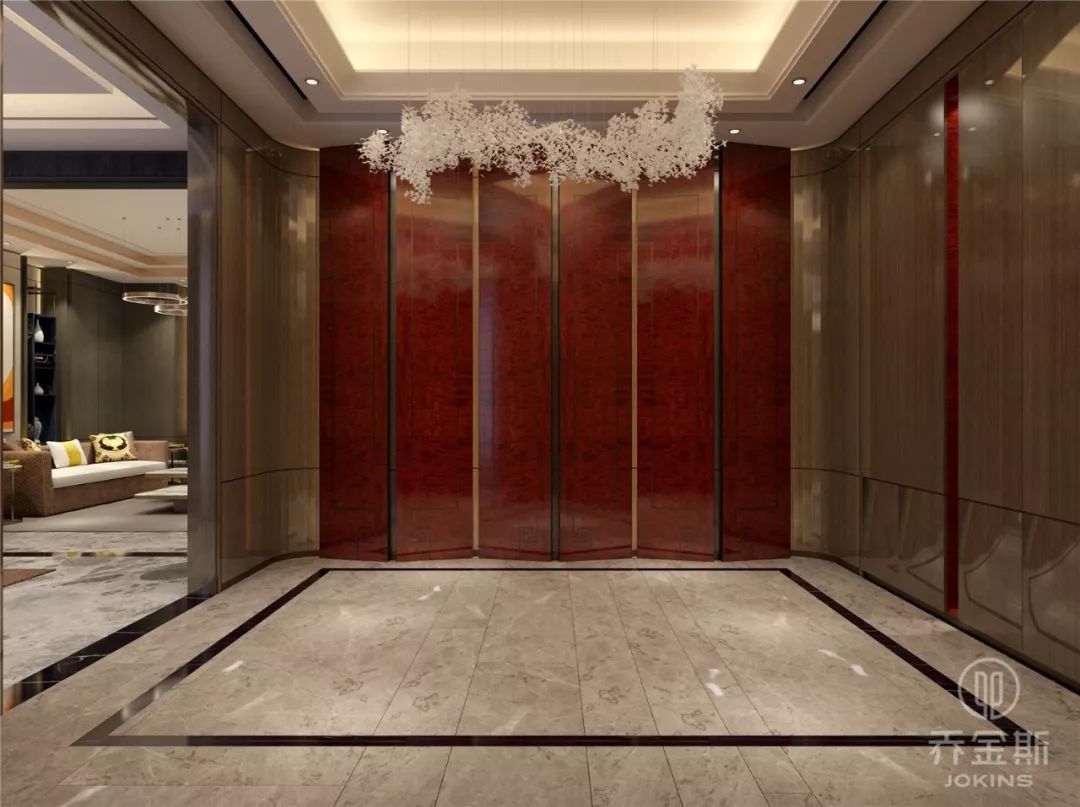 乔金斯秦皇岛展厅 | 轻奢新中式欧美风家居艺术-23